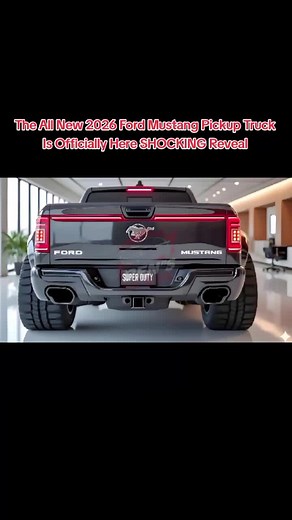 2026 Ford Mustang Pickup Truck - SHOCKING Reveal