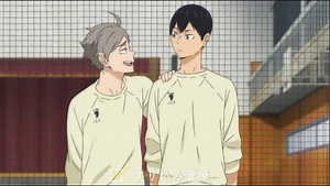 #ハイキュー#菅原孝支#入野自由#菅原集#名シーン#Haikyu