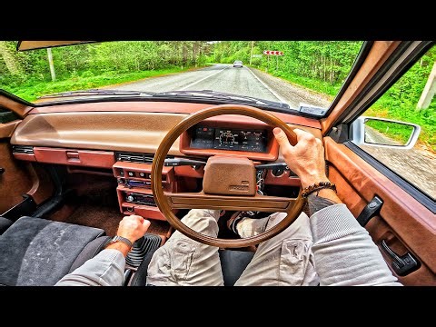 1988 LADA Samara "Flyte" 1.6 MT - POV TEST DRIVE