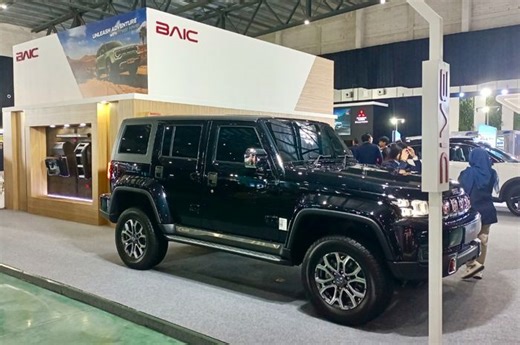BAIC Tebar Promo di GIIAS Makassar 2025, Model Ini Harganya Turun Rp 30 Juta - Gridoto