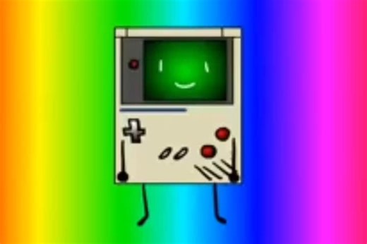 don't stop dancing little gameboy! genuinely never touching adobe animate again #fyp #osc #animation #oc #objectshow