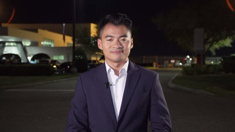 NASA astronauts make stop in Tampa after splashdown in the Gulf