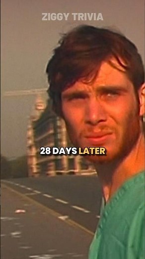 How 28 DAYS LATER made London look completely empty…