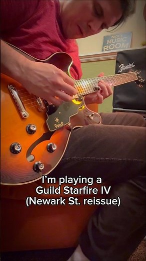 New guitar! Guild Starfire IV thru Yamaha THR30 ii amp #guildguitars #guitarriffs