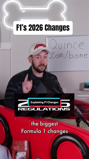 Explaining F1’s big 2026 changes #f1 #formula1 #f1tiktok #f1news