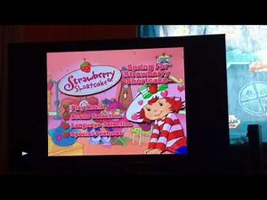 Strawberry Shortcake: Spring for Strawberry Shortcake DVD Menu Walkthrough