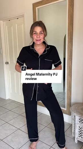 Comfiest Maternity Pajamas for Expecting Moms | Angel Maternity PJ Review