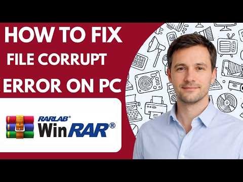 How to Fix WinRAR File Corrupt Error on PC Full Guide 2026
