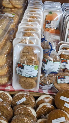 3.4K views · 88 reactions | Bakery ladies have the counters packed full ! We are open 9am-6pm! 不療 | Butcher's Farm Market | Facebook