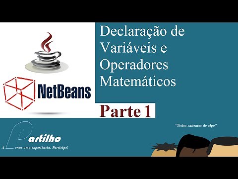 JAVA Netbeans: Variáveis e Operações parte 1