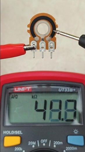 What's inside in a potentiometer?