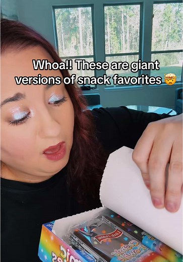 #giant #cosmicbrownies #nuttybuddy #zebracakes #sized #foodtok #snack #food #foodies @Tribeca Curations