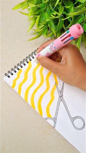 Creative Cover Page Idea #shorts #shortvideo #art