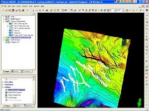 4 Creat polygon and eleminate outside Petrel software