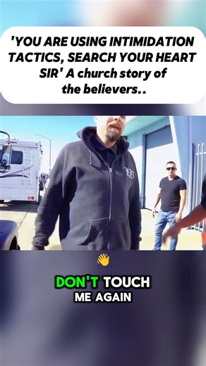 58K views · 1.3K reactions | 'YOU ARE USING INTIMIDATION TACTICS, SEARCH YOUR HEART SIR' A church story of the believers | AUDIT Cops | Facebook