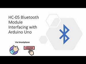 HC-05 Bluetooth Module Interfacing With Arduino Uno | Using Smartphone