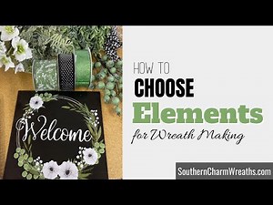 Choosing supplies for Wreath Making with Greenery Market