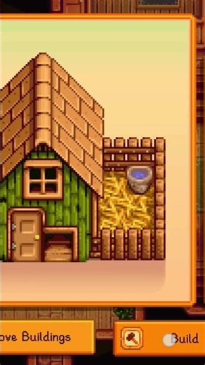 construct a new coop in stardew valley 🐓🐥🏘️