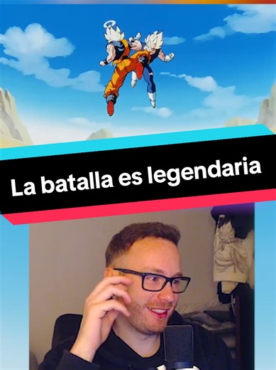 La batalla es legendaria 🔥 Viendo Dragón Ball Z doblaje latino en directo 🐉 #anime #reaccion #dragonballz #twitch #stream