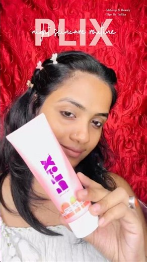 Plix Skincare Night Routine 🌙 Acne, Dullness & Pigmentation Solution #skincare #beautytips