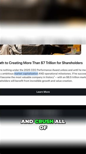 Tesla $8.5 Trillion Goal: "Impossible"?