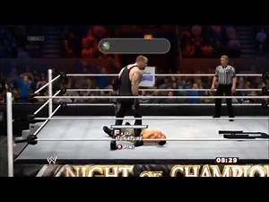 WWE 2K14 - Undertaker vs John Cena Gameplay [HD]