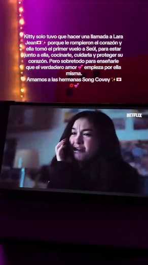 El regreso de Lara Jean en Xo Kitty