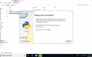 windows配置python环境视频
