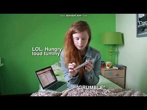 Katherine Marsh's stomach growling