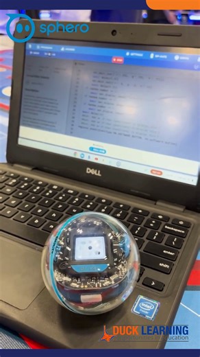 🚨 Python is now live on the Sphero Edu Web App! 🚨 Python isn’t just another coding language — it’s the foundation behind AI, data science, automation, and future tech careers. Introducing Python early helps students move from block-based coding to real-world programming with confidence. Why educators will love this 👇 ✔️ Smooth transition from blocks to text-based coding ✔️ Builds computational thinking & problem-solving ✔️ Connects coding concepts with hands-on robotics Getting started is eas