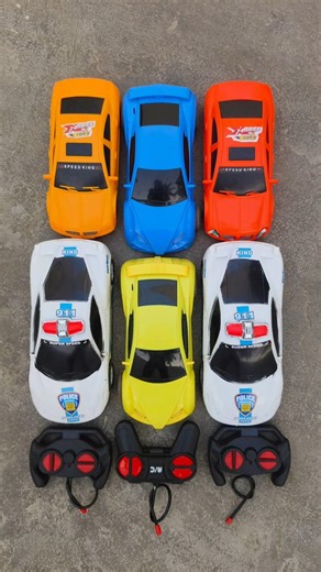 Best rc police car 3DX remote control super car 🚔🚨 testing !! #shortsfeed