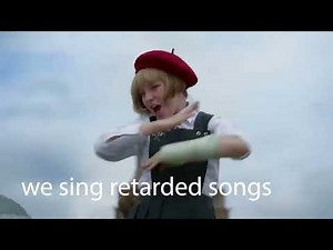 Revolting Children Matilda FUNNY RETARDED REMIX