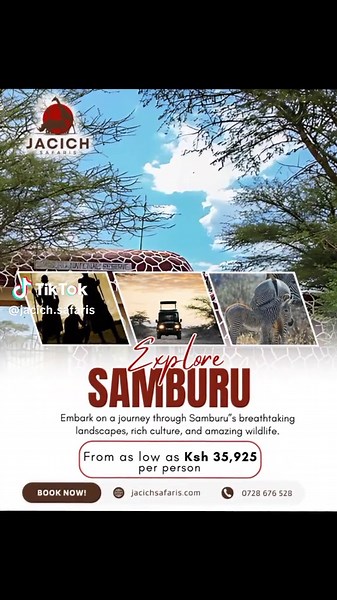 Have you toured the Magical Kenya? Tour shouldn't be expensive and boring. Inbox to plan a trip to these iconic locations from just 9780 shillings only.