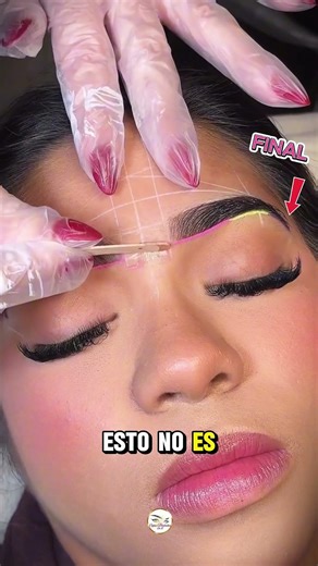 📌Diseño de Cejas Profesional Paso a Paso: Técnica Correcta para Lograr Simetría Perfecta ✨📐