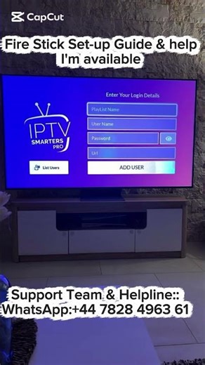 Fire Stick Set-up Guide &