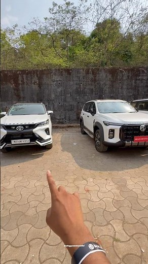 🔥 MG Majestor vs Fortuner Legender – 50 लाखात कोण BEST? 😎 Big SUV Battle