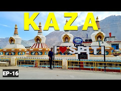 KAZA Spiti Valley | Kaza Himachal Pradesh | Vikram Xplorer