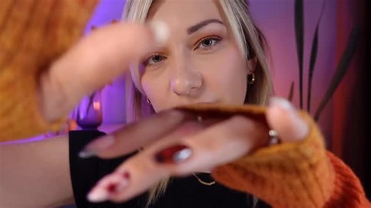 Inna on Instagram: "Watch full video on my YT 🤗 #asmr #asmrcommunity #sleep #sleepaid #relaxing #anxiety #adhd #asmrvideo #tingles #asmrtingles #asmrmukbang #fyp #fallvibes"