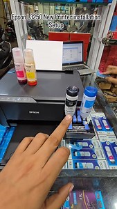 Epson L3250 New Printer installation setup #Epson #Services #videoviralシ | Aps Printer