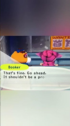 Animal Crossing Broke Me Into Confessing to Booker - Animal Crossing GameCube