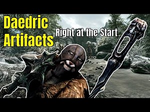 Skyrim - How to Get 6 Powerful Daedric Artifacts Right after Helgen (No Prerequisites)