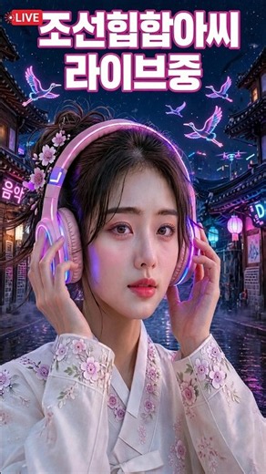 🔴 조선힙합아씨 라이브중 | 24시간 듣기 (프로필 클릭)
