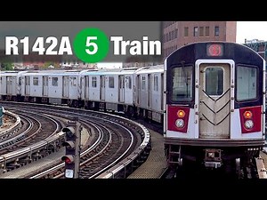 ⁴ᴷ R142As from the 4 Line running on the 5 Line