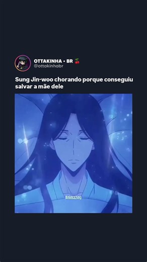 Ottakinha • BR 🍒 on Instagram: "Nome e sinopse do anime logo abaixo 🎥 . . Nome: Solo Leveling . . Solo Leveling segue Sung Jin-woo, o "caçador mais fraco da humanidade", que ganha uma habilidade única de "Jogador" para aumentar seu nível e poderes ilimitadamente após sobreviver a uma masmorra dupla mortal. Jin-woo evolui de um humano comum para um monarca das sombras, enfrentando monstros e caçadores humanos em um mundo de Dungeons e portais. . . Não esqueça de seguir @ottakinhabr para mais 🍒