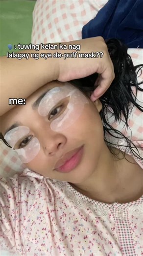 Everyday Eye De-Puff Mask — Say goodbye to dark circles, one day at a time! 🌸✨ #PuffandBloom