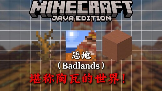 3分钟带你了解MC恶地方面的相关知识！！