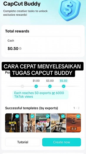Cara Cepat Menyelesaikan Tugas CapCut Buddy (Panduan Praktis)