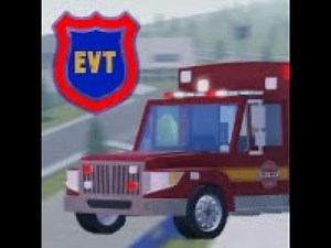 Roblox Emergency vehicles testing update EVTs PART 1