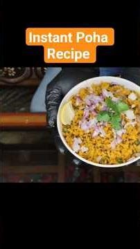 Quick and Easy Poha Recipe | Delicious Breakfast in 10 Minutes