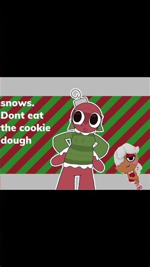 Ho Ho Ho animation meme/ Ft. Bobette// #christmas #animation #dandysworld #alotofwork